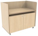 Commode 120 cm berken Tangara Groothandel voor de Kinderopvang Kinderdagverblijfinrichting1